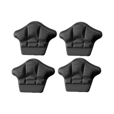 Imagem de Protetor De Calcanhar Ajustável Unissex, Palmilhas Confortáveis Para A