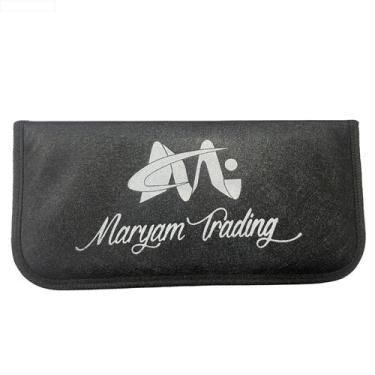 Imagem de Estojo Para Tesouras Profissionais 4 Peças Maryam Trading Preto