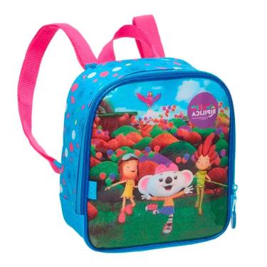 Imagem de Lancheira Térmica Lilica Ripilica Céu Azul Pacific (kit)