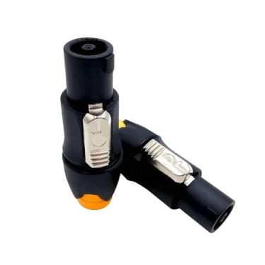 Imagem de 1 conector conector de alto-falante amplificador de áudio macho 4 núcleos