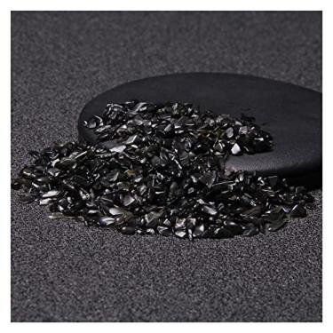 Imagem de Cristal natural áspero 20g-100g cristal natural quartzo rosa minério pedra de amostra mini 3-5 mm pedra para aquário decoração de casa DIY pedra semipreciosa jade joias antiguidades (cor: , (cor: