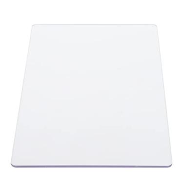 Imagem de Acouto Almofadas de Corte de Gravação Em Relevo de 3 Mm de Espessura para Máquina de Corte e Vinco e Leves Com Design Transparente, 19,5 X 15 X 0,3 Cm / 7,7 5,9 0,1 pol. (plástico)