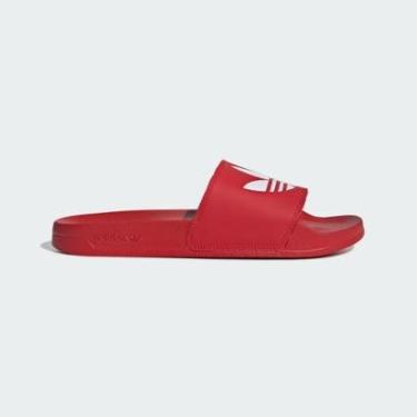 Imagem de Chinelo Adidas Adilette Lite - Scarlet/Cloud White/Scarlet - Fu8296-Unissex