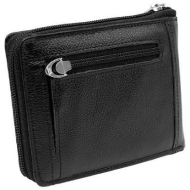 Imagem de Carteira De Couro Masculina com Zíper Kartmen 830-Masculino
