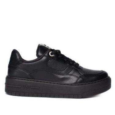 Imagem de Tênis Feminino Via Marte Casual Preto-Feminino