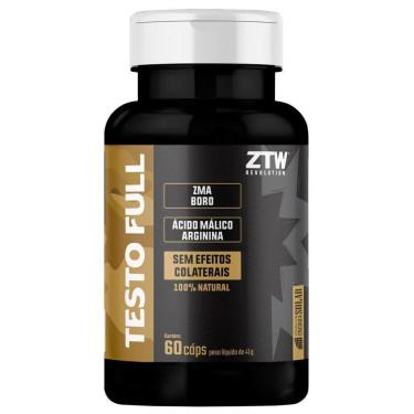 Imagem de Suplemento de Performance 60 Cápsulas – ZTW Revolution Arginina, Zinco, Magnésio, Boro e Vitamina B6-Unissex