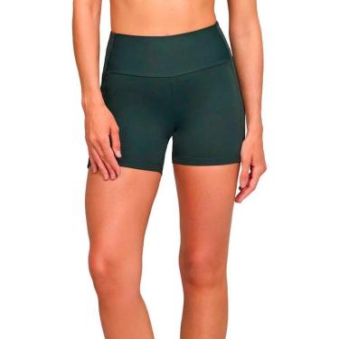 Imagem de Bermuda Alto Giro Elástico Feminina-Feminino