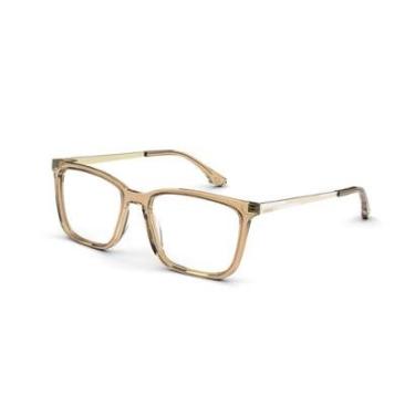 Imagem de Armação De Óculos Colcci C6129j0856 Marrom Translúcido-Feminino