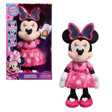 Imagem de Pelúcia Interativa Disney Jr. Colorfinity Minnie Mouse