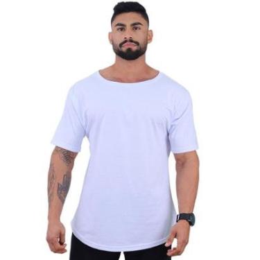 Imagem de Camiseta Morcegão Masculina MXD Conceito Lisa Sem Estampa Multicolorida-Masculino