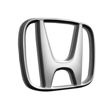 Imagem de Emblema Grade Para-Choque Honda New Civic 2007 Até 2011