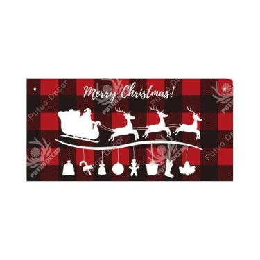 Imagem de Enfeite De Árvore De Natal, Placas De Madeira, Presente De Natal E Ano