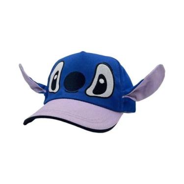 Imagem de Boné Infantil Ajustável Com Orelhas Tridimensionais Kawaii Disney, Pro