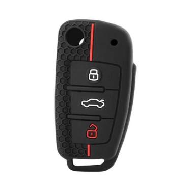 Imagem de Capa Protetora Para Chave De Carro Audi Para A1 A2 A3 A4 A5 A6 A7 A8 Q