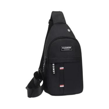 Imagem de Mochila Impermeável Masculina De Grande Capacidade Com Alça Ajustável 