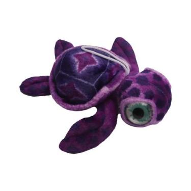 Imagem de Brinquedo De Pelúcia Tartaruga Marinha Fofa Em Cinco Cores, Animal De 