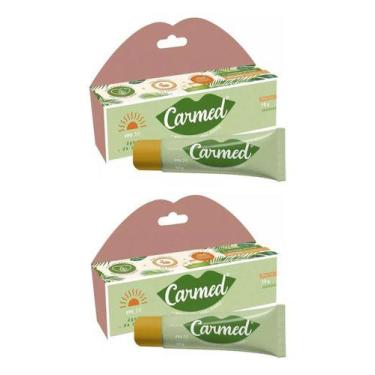 Imagem de Kit 2 Und Protetor Labial Carmed Água De Coco Fps 30 10g