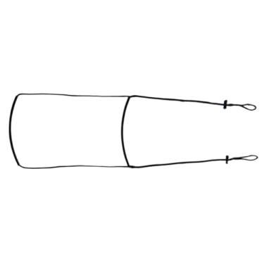 Imagem de Escada de corda para casa da árvore, escada de escalada tipo dois degraus de 1,5 m | Fivela de corrente de margarida ajustável, alça leve | para pista de obstáculos de fuga de incêndio