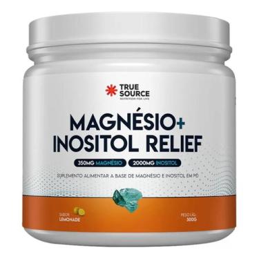 Imagem de Magnésio+Inositol Relief 1.0 True Source 300g Sabor Lemonade Sabor:Lem