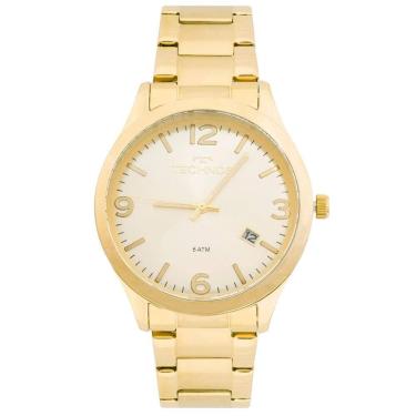 Imagem de Relógio Technos Feminino 2315Acd/K4X Aço Dourado