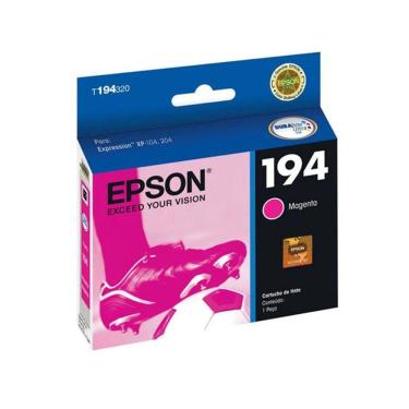 Imagem de Cartucho De Tinta Epson T194320 T194 Magenta | Expression Xp214 Xp 214 Xp204 Xp 204