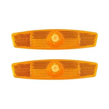 Imagem de Refletores De Raios Para Bicicletas MTB E De Estrada, Luzes De Advertê