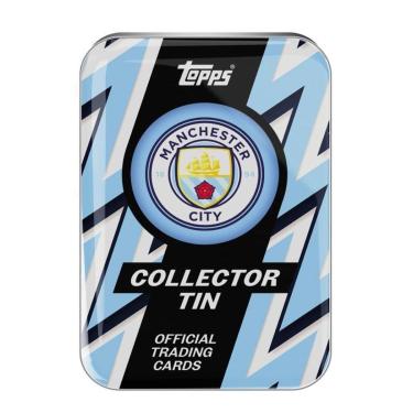 Imagem de Topps 2025/26 Manchester City Collector Tin-Unissex