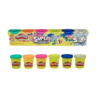 Imagem de Massa de Modelar Play-Doh Silver Pack - Hasbro