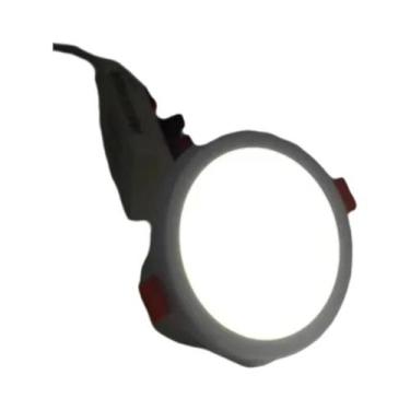 Imagem de Luminária De Teto LED Ajustável Painel Embutido Downlight De Alumínio 