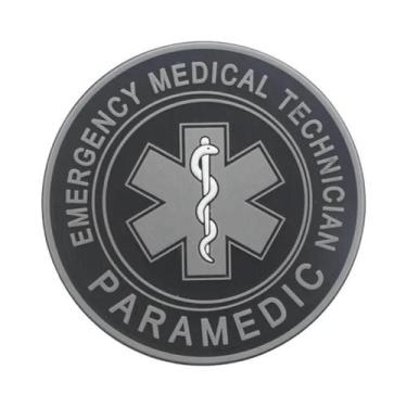 Imagem de Emblemas Táticos De Combate Medic First Aid IR Reflective Rescue Snake