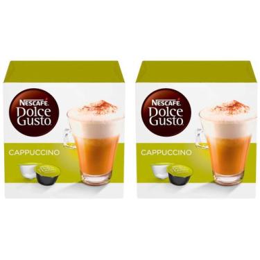 Imagem de Cápsula Nescafé Dolce Gusto Cappuccino - 20 Unidades