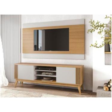 Imagem de  Rack para TV até 60 Bancada 2 Portas EDN Móveis - Legacy + Painel par