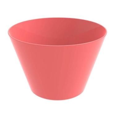 Imagem de Pote Balde para Pipoca 3,8L Plástico Resistente Crippa Pipoqueira Rosa