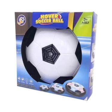 Imagem de Bola De Futebol LED Para Crianças, Alimentada Por Ar, Jogo De Treiname