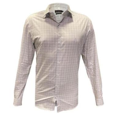 Imagem de Camisa Individual Mc Slim Fit Azul Claro-Masculino
