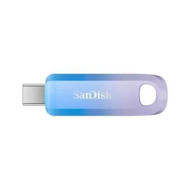 Imagem de Pendrive SanDisk Creator Series USB-CTM 1TB, USB Type-C 3.2, Leitura 400MB/s - SDCZ75C-1T00-G46-Unissex