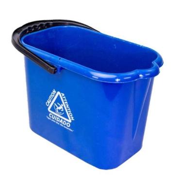 Imagem de Balde Oval de 12 Litros para Mop - Ideal para Limpeza Profissional e D