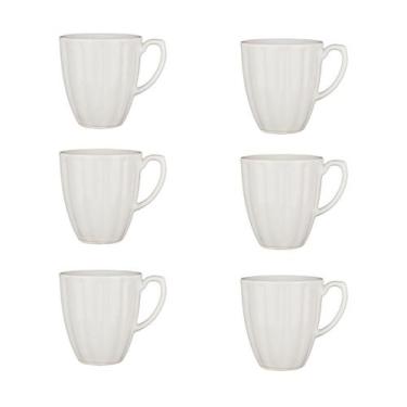 Imagem de Jogo de 6 Canecas 360 Ml Oxford Flora Camélia