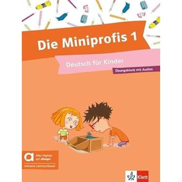 Imagem de Livro - Die Miniprofis 1 Ubungsblock Mit Audios - Hybride - KLETT & MA