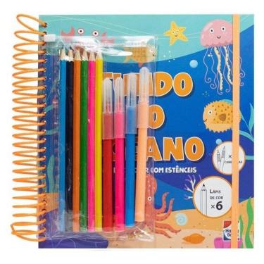 Imagem de Universo Das Cores: Fundo Do Mar