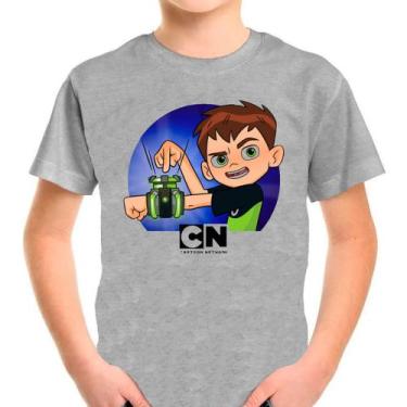 Imagem de Camiseta Desenho BEN10 Moda Infantil Roupa Criança 03 - DESIGN CAMISET