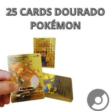 Imagem de tas Pokémon 25 45 50 Gold Edição Limitada - CARDS, 25 CARDS