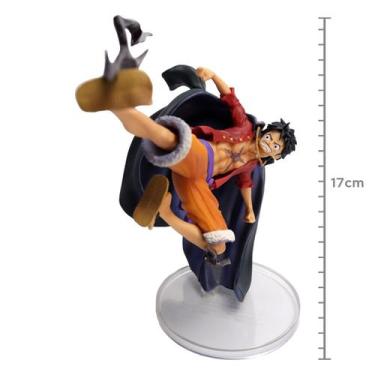 Imagem de Figure One Piece - Monkey .d. Luffy - Signs Of The Hight King - Ichiba