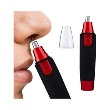 Imagem de Aparador De Pelos Do Nariz Elétrico À Prova d'Água Profissional Indolo