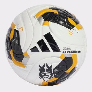 Imagem de Mini Bola Adidas KNGS League Branca, 1