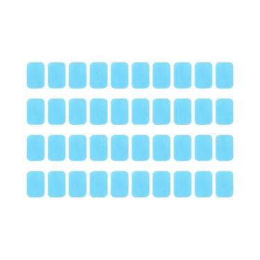 Imagem de Almofadas De Gel EMS Abdominais Hidrogel Estimulador Muscular Para Fit