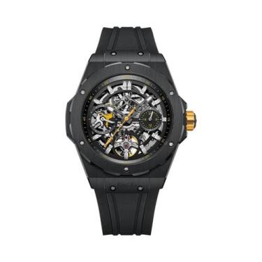 Imagem de Relógio Mecânico Automático Masculino Elegante Para Negócios WM128M Co