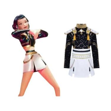 Imagem de Fantasia De Halloween Para Adultos E Crianças, Uniforme De Caçadores D