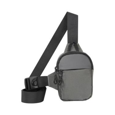 Imagem de Bolsa De Cintura E Peito Unissex 2 Em 1 Multifuncional Para Viagem Ao 
