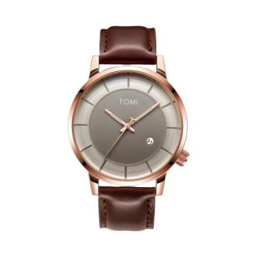 Imagem de TOMI Relógio Masculino de Luxo Moda Original Marca Negócios Relógio de